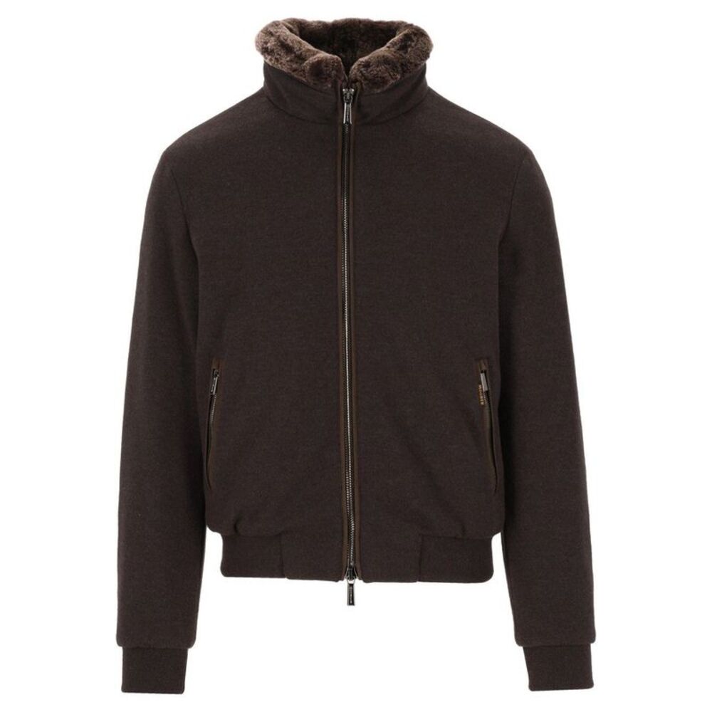 Moorer Men Bellati Cashmere Blend Bomber Jacket